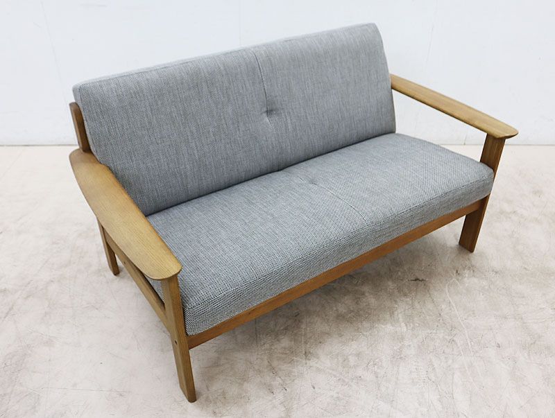 FAC63 カリモク Chitano チターノ W1310 2人掛けソファ karimoku カリモク Chitano チターノ 2人掛けソファ 【公式通販】