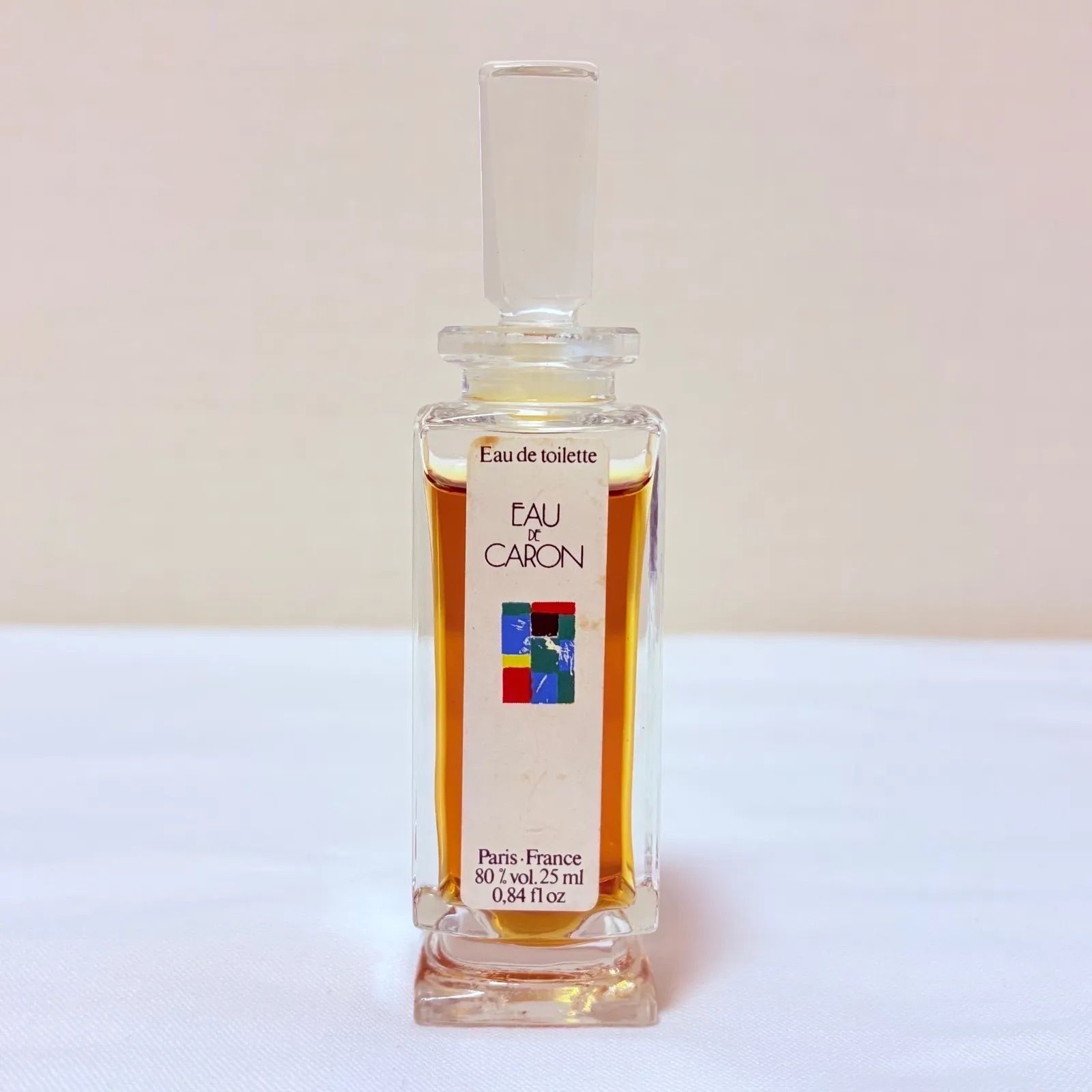 eau de CARON eau de toilette オードキャロン オードトワレ 香水 25ml