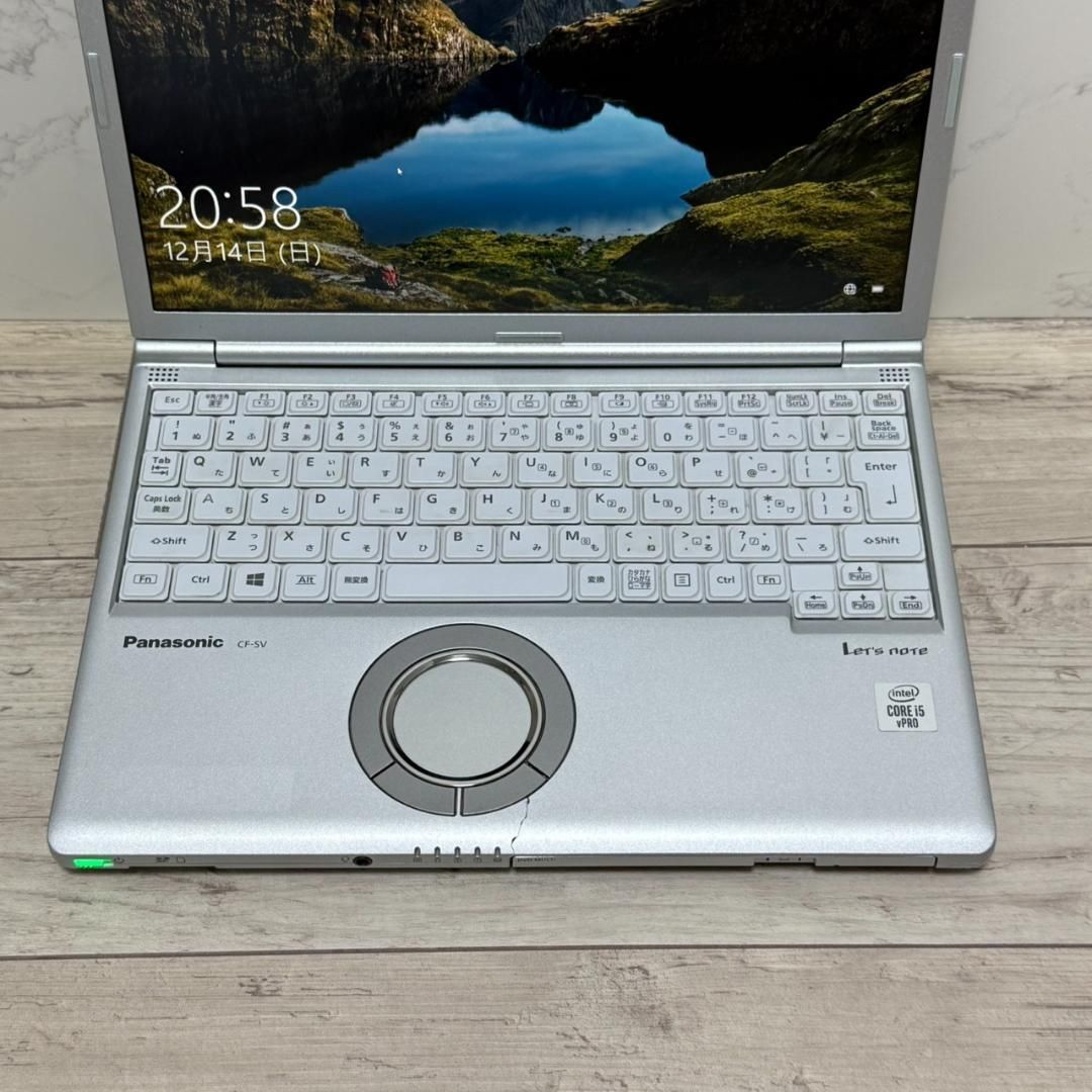 Panasonic CF-SV9 i5 第10世代 SSD256GB Win11 Amazon.co.jp: 【整備済み品】ノートPC CF-SV9 レッツノート i5第10