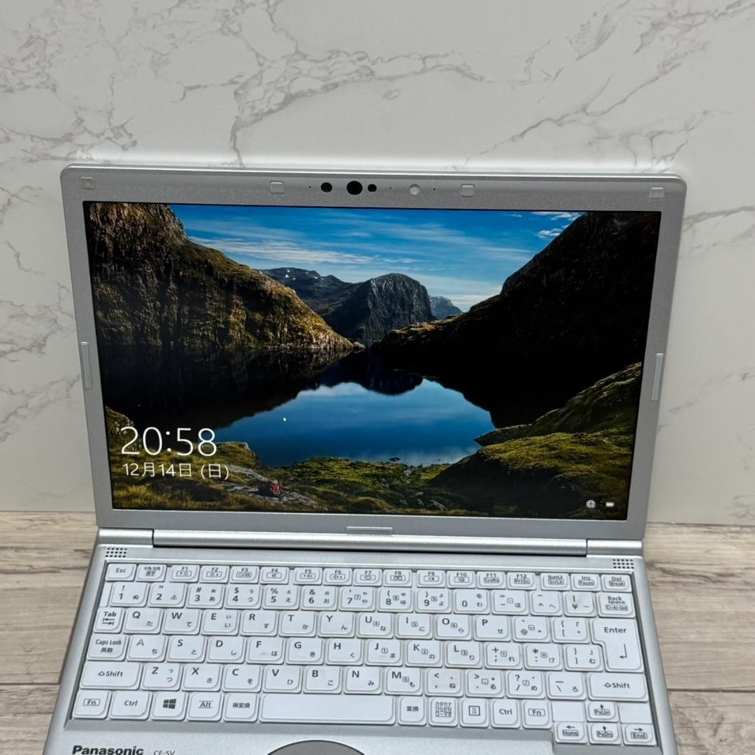 Panasonic CF-SV9 i5 第10世代 SSD256GB Win11 Office付き 即納 初心者