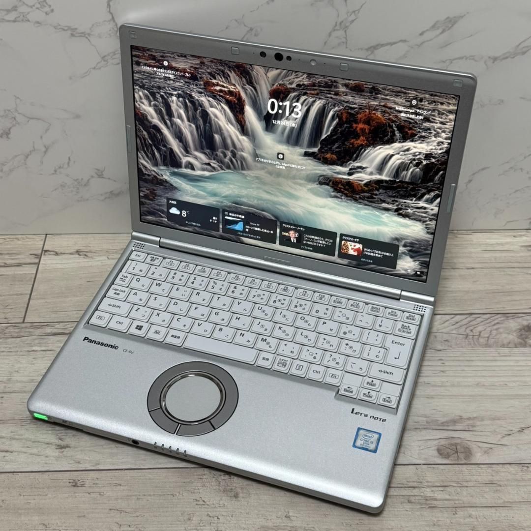 起動◎！レッツノート PC 第8世代 i5 SSD 256GB Office付き 即納