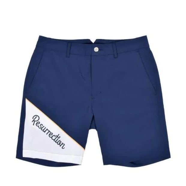 Resurrection レザレクション メンズ スイッチングショートパンツ