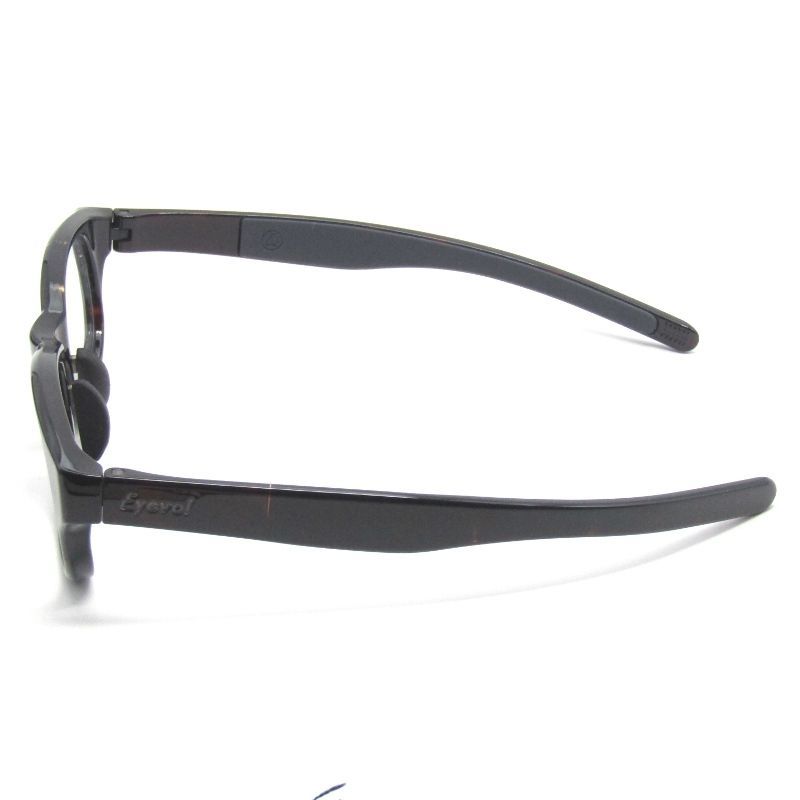 未使用 Eyevol アイヴォル メガネフレーム DAMON 52 RX DM-LG 日本製