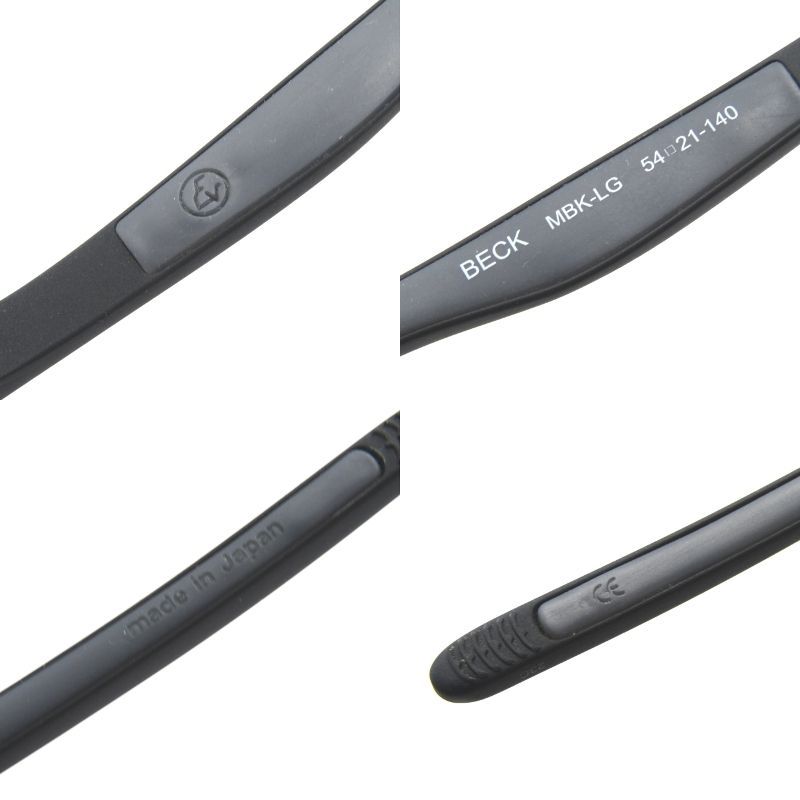 未使用 Eyevol アイヴォル メガネフレーム BECK MBK-LG 日本製 ベック