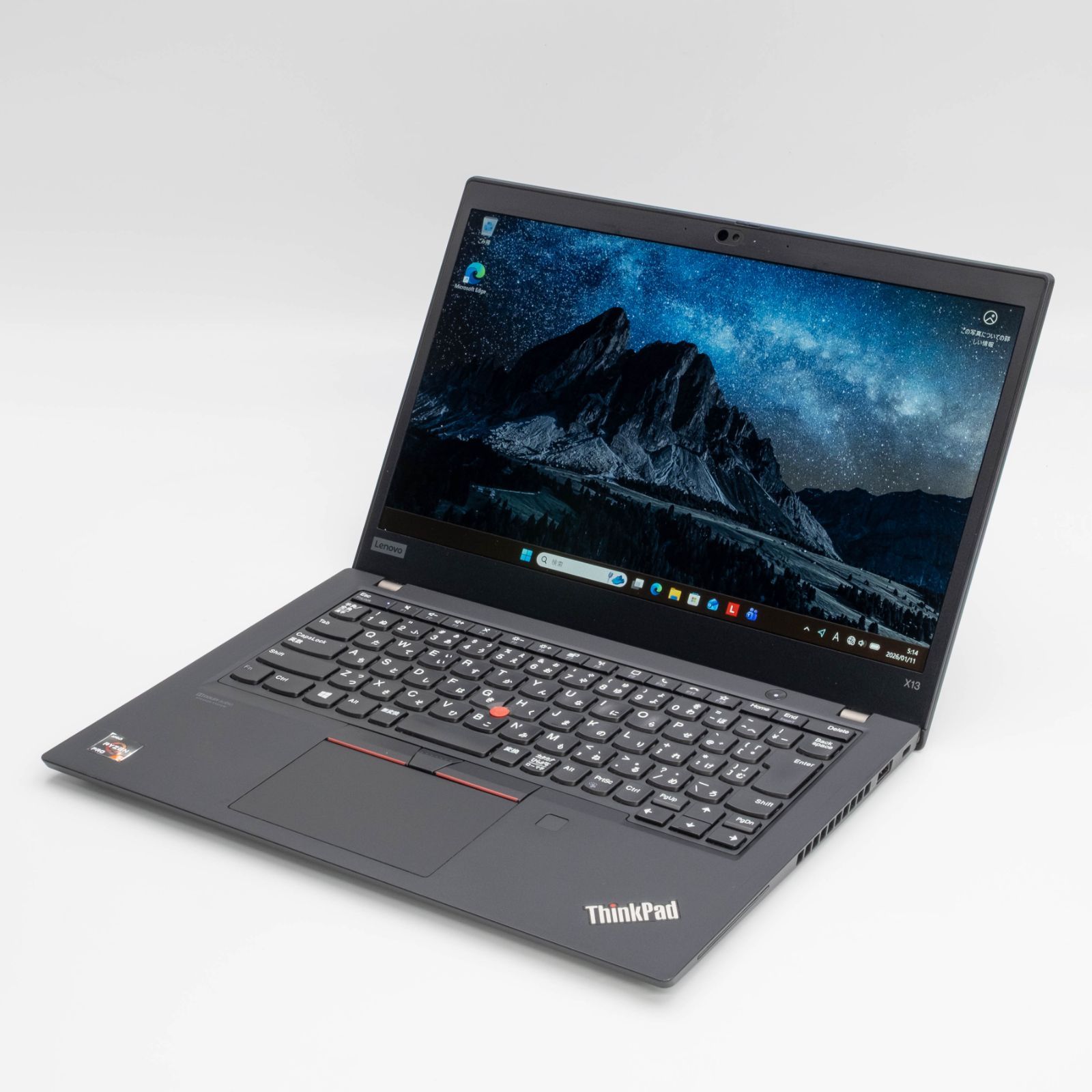 【Ryzen5 PRO搭載】Lenovo ThinkPad X13美品⭐︎即使用可 Lenovo（レノボ） ntc 【公式・直販】ノートパソコン Lenovo ThinkPad