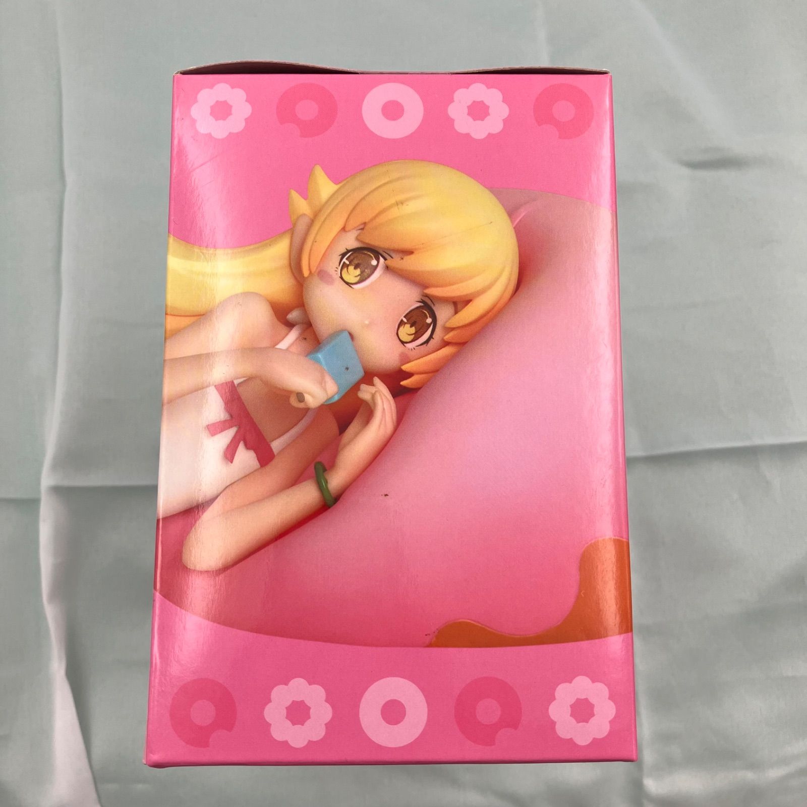 GR1093 物語シリーズ 忍野忍 ドーナツクッションフィギュア - メルカリ