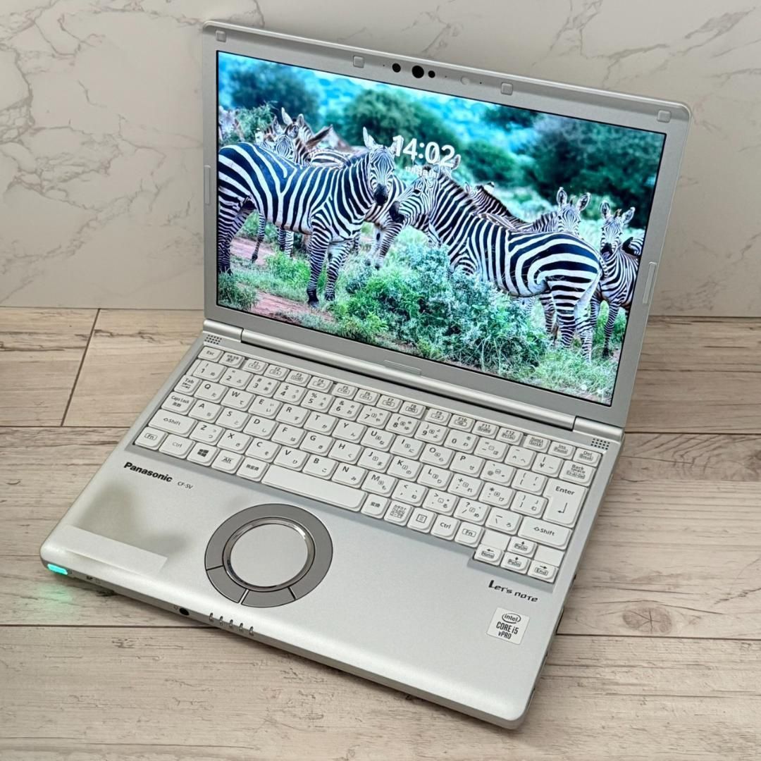 超美品】レッツノート ノートPC 第10世代 オフィス付 バッテリー良好