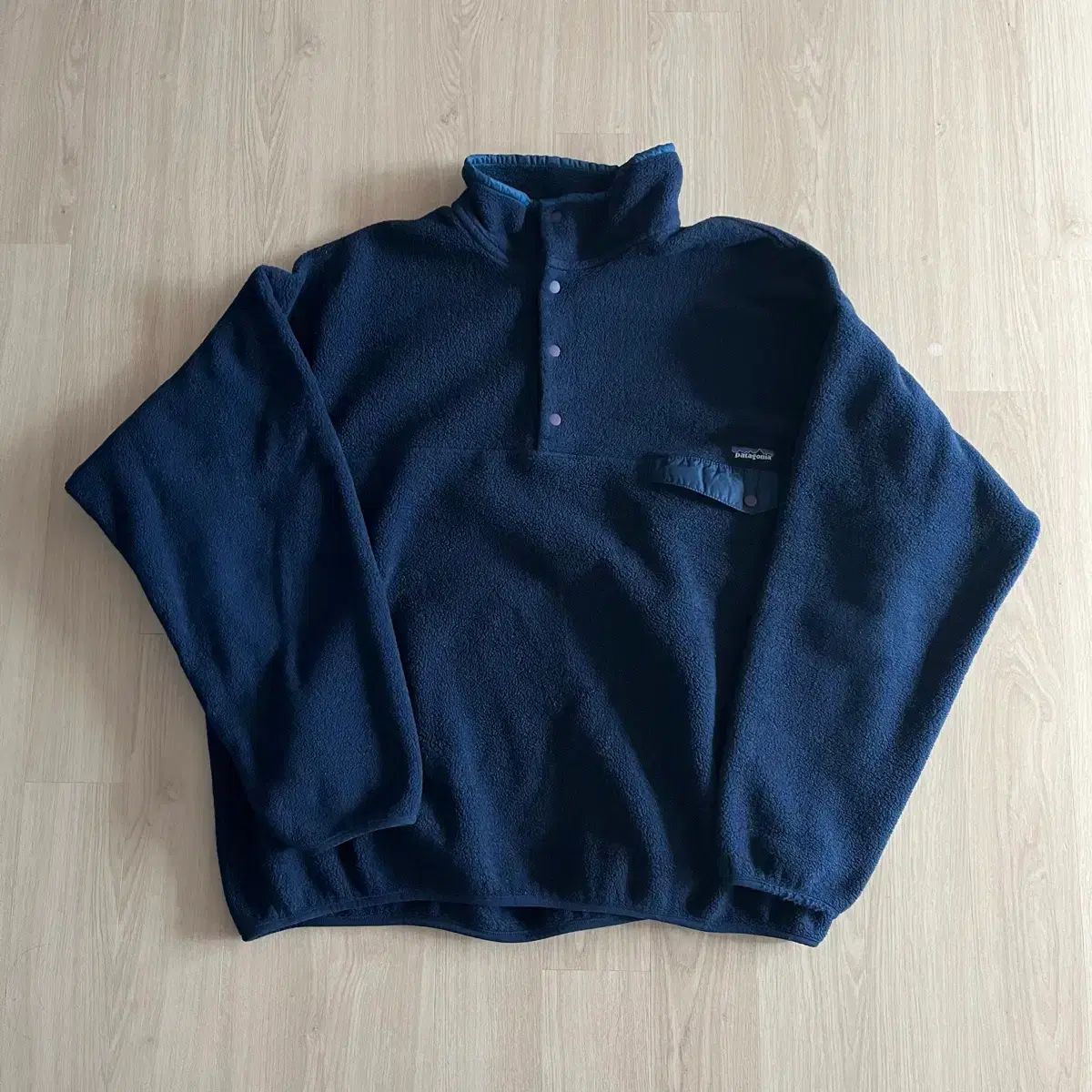 2 XL 90 s usa ヴィンテージ パタゴニア Synchilla シンチラ ネイビー