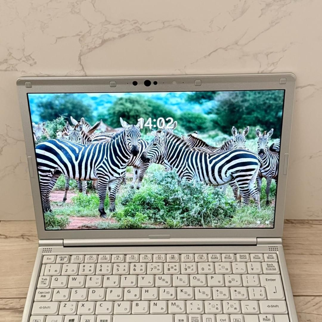 動作確認済み！レッツノート ノートPC 第10世代 オフィス付 バッテリー