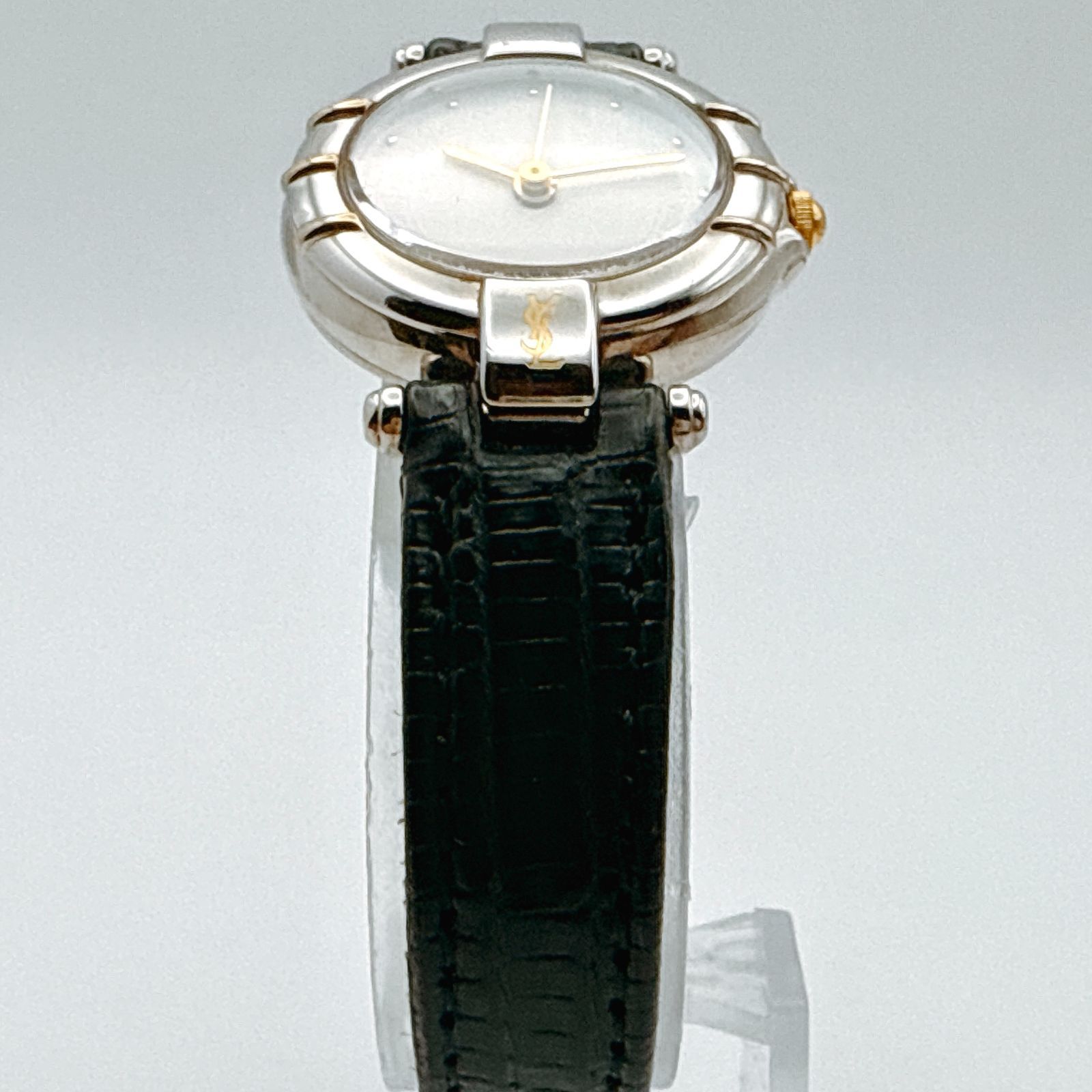 A116【極美品・オリジナルベルト】YSL Yves Saint Laurent イヴ・サン