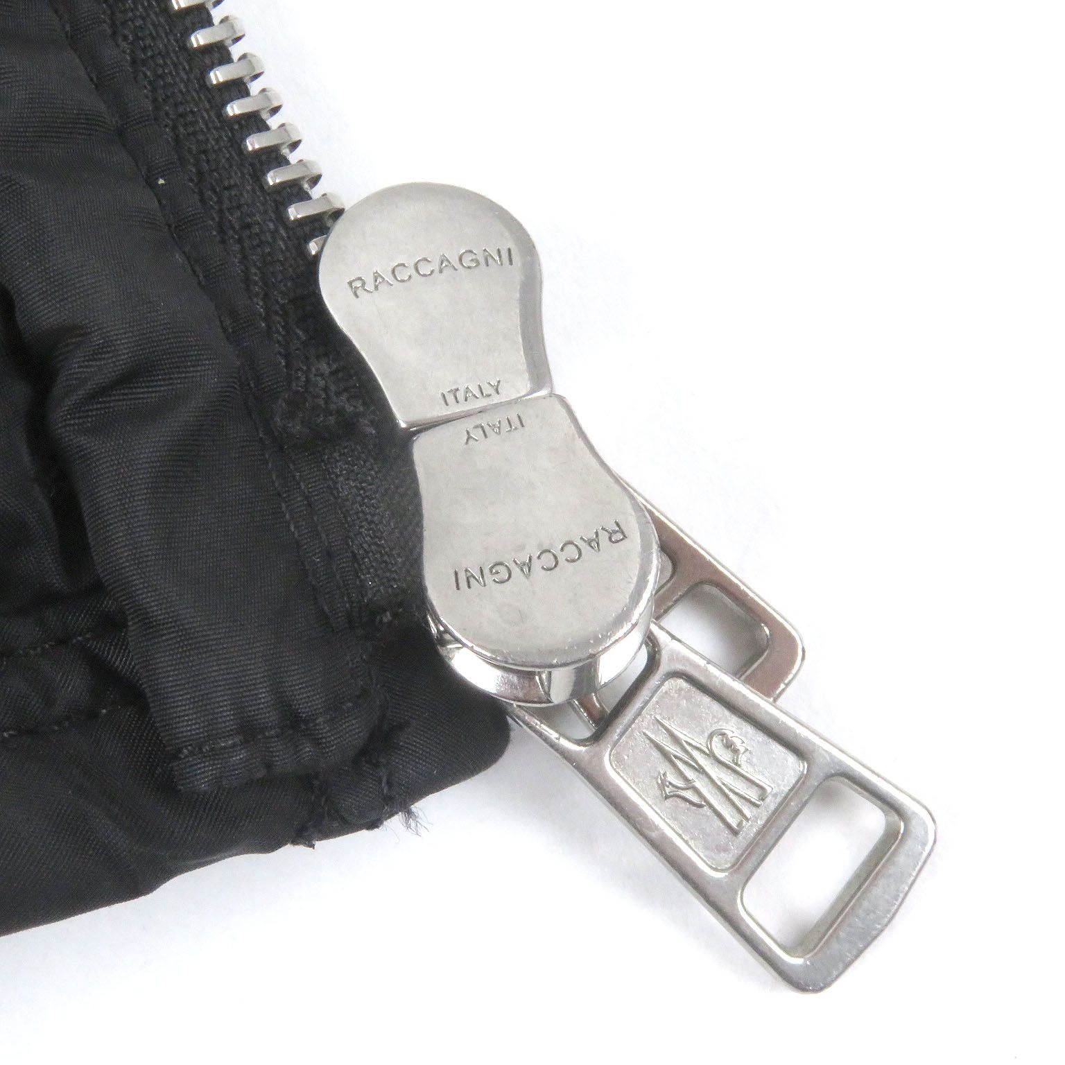 美品□MONCLER モンクレール MILLAIS GILET ラムレザー ムートン使い