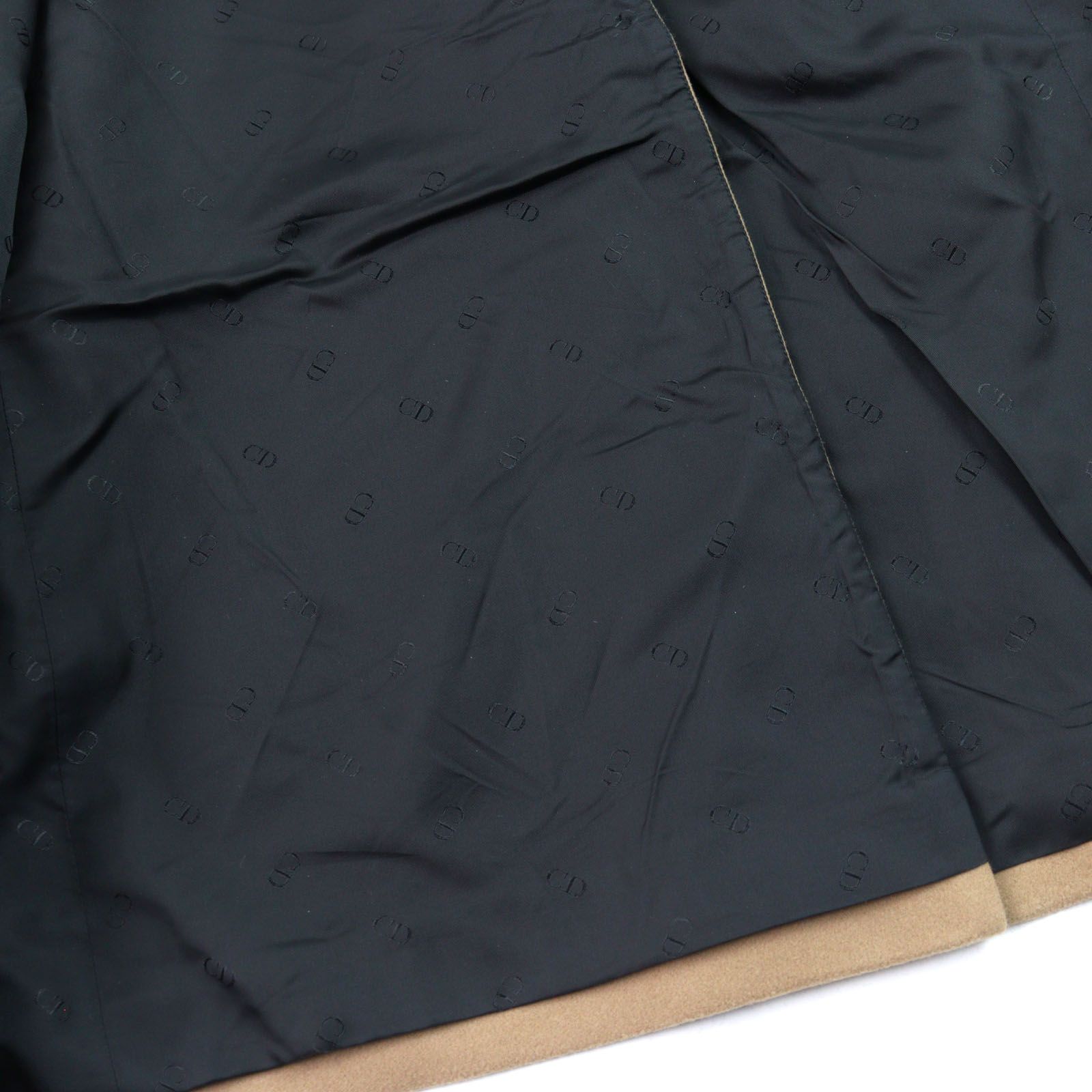 良品○DIOR ディオール オム 21AW 143C362A5305 ウール100% 裏地CDロゴ