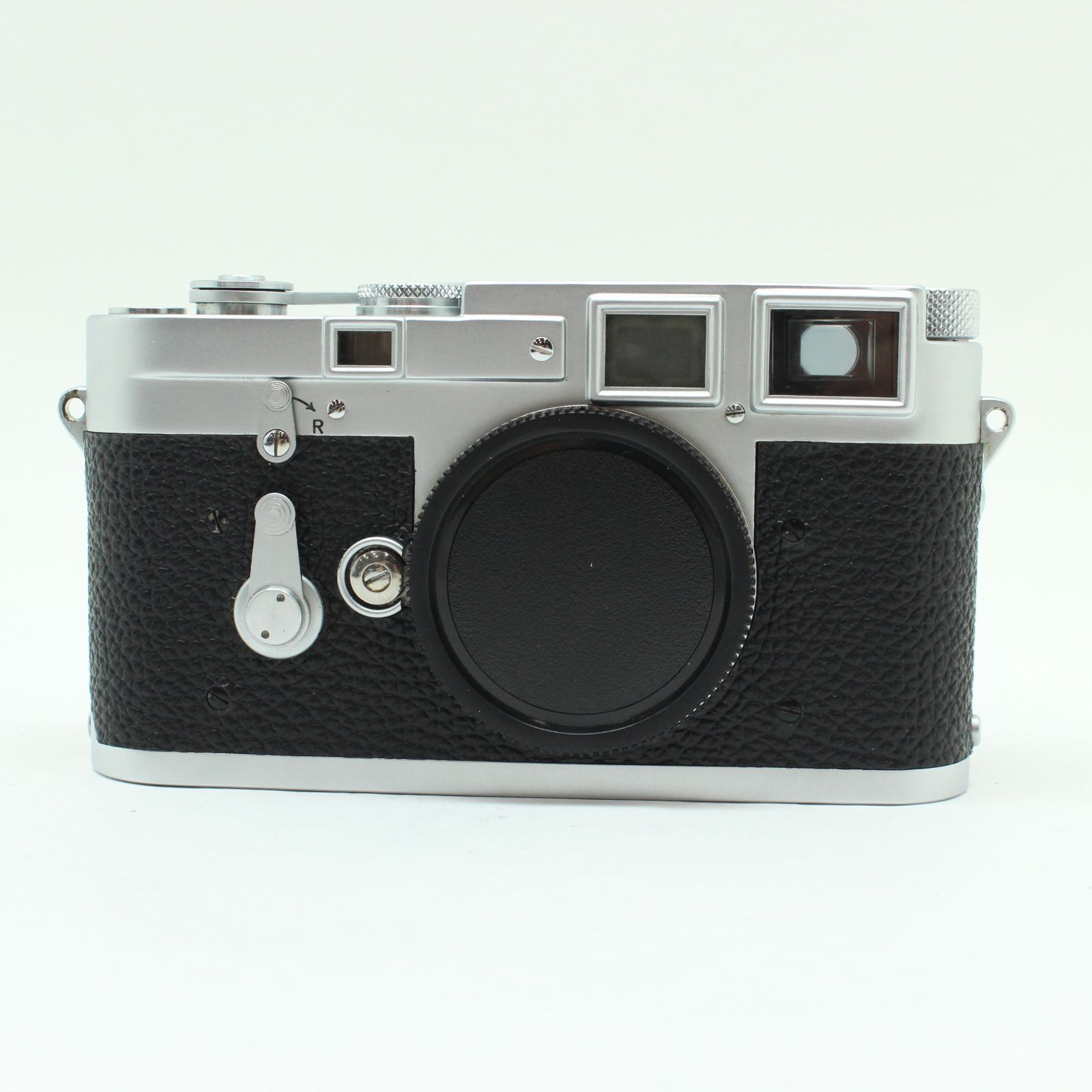 美品☆Leica M3ダブルストローク+エルマー、アダプター等セット☆整備