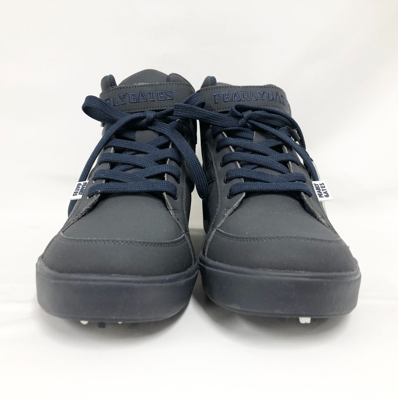 新品未使用 PEARLY GATES ミドルカットスパイク ゴルフシューズ