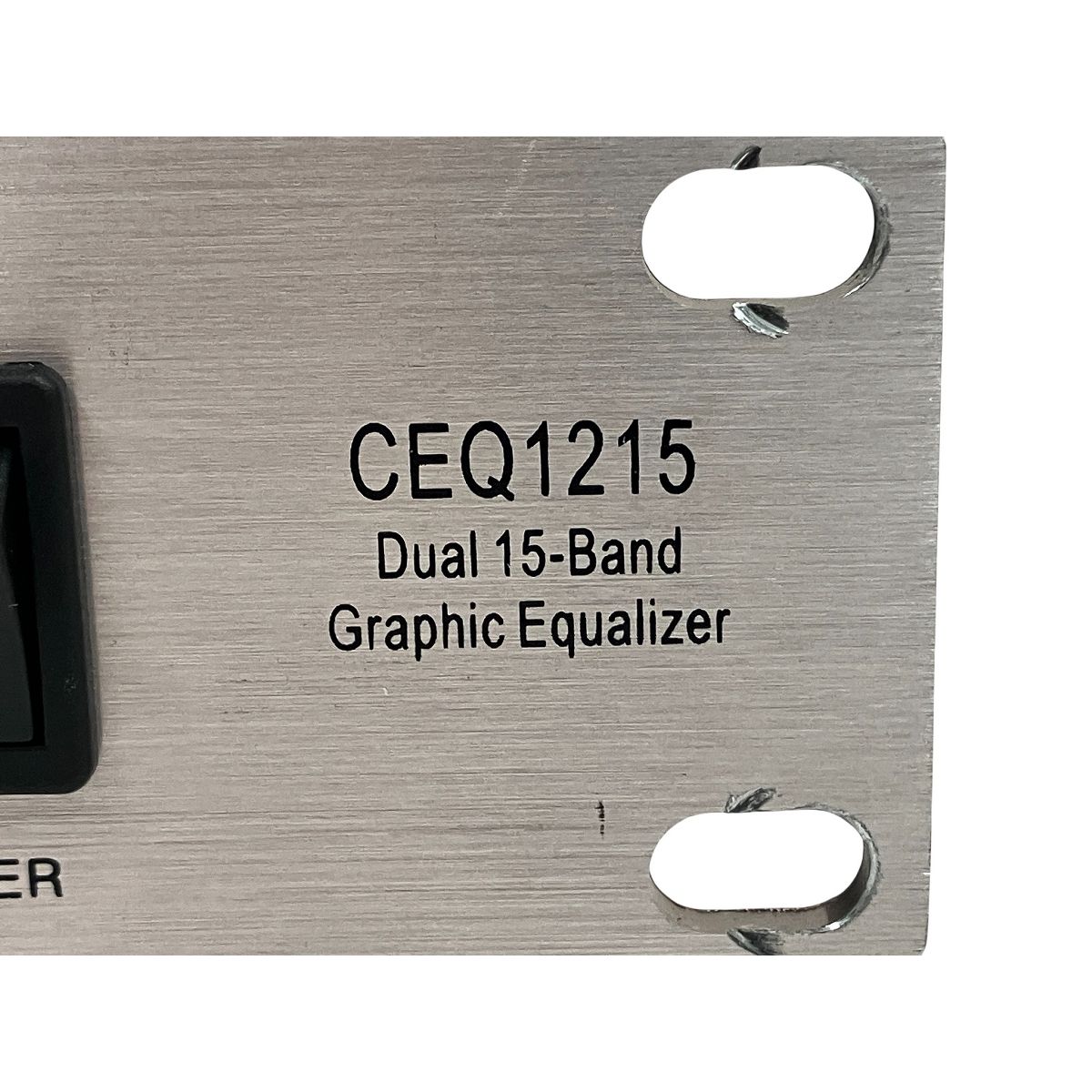 【美品】Classic Pro CEQ1215 グラフィックイコライザー Classic Pro CEQ1215 グラフィックイコライザー 15バンド 2ch 音響機材