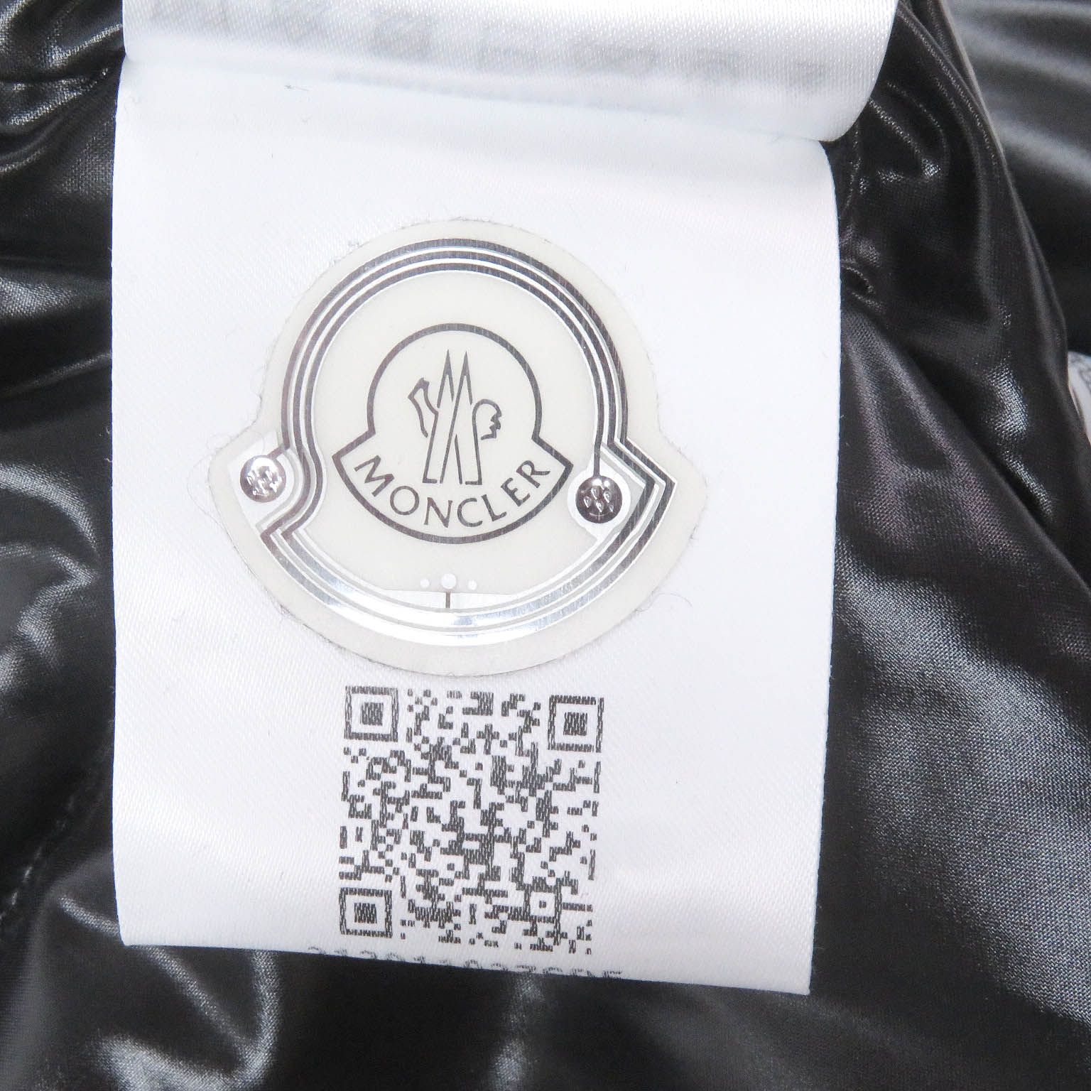 極美品□MONCLER モンクレール BANKER GILET ロゴワッペン ダブル