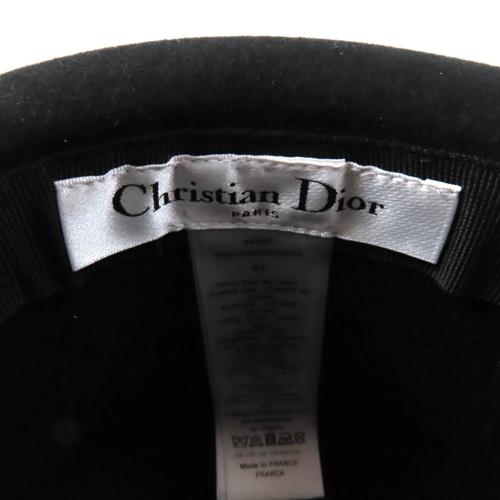 極美品☆Christian Dior クリスチャンディオール 04DPN960G893 ロゴ