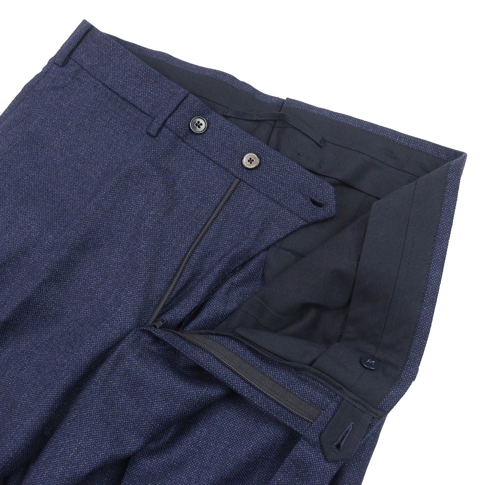 美品△Ermenegildo Zegna エルメネジルドゼニア TROFEO ウール