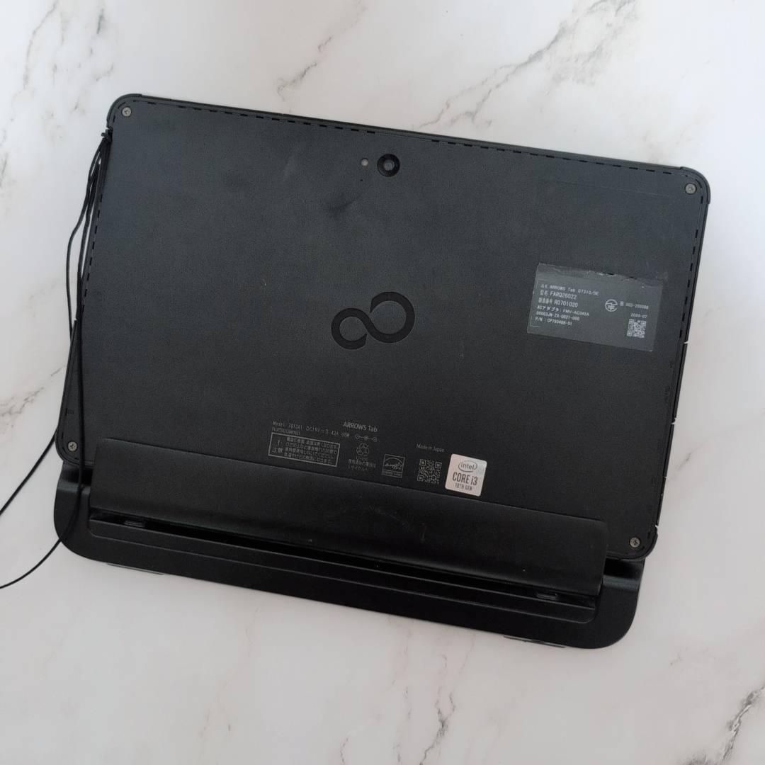 ☆訳あり☆Q7310/DE 128GB/4GB ARROWS tab Office付き 即納 初心者にも