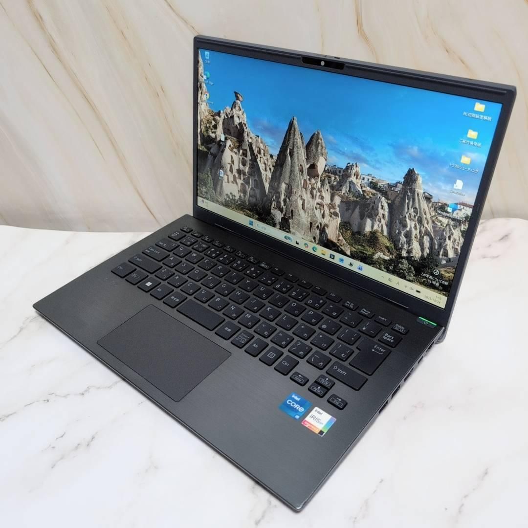 起動OK！VAIO Pro BK VJBK118 14型 16GB/FHD Office付き 即納 初心者に