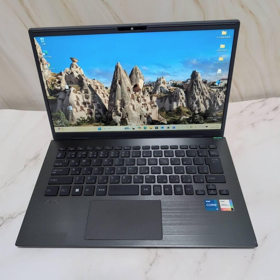 起動OK！VAIO Pro BK VJBK118 14型 16GB/FHD Office付き 即納 初心者に