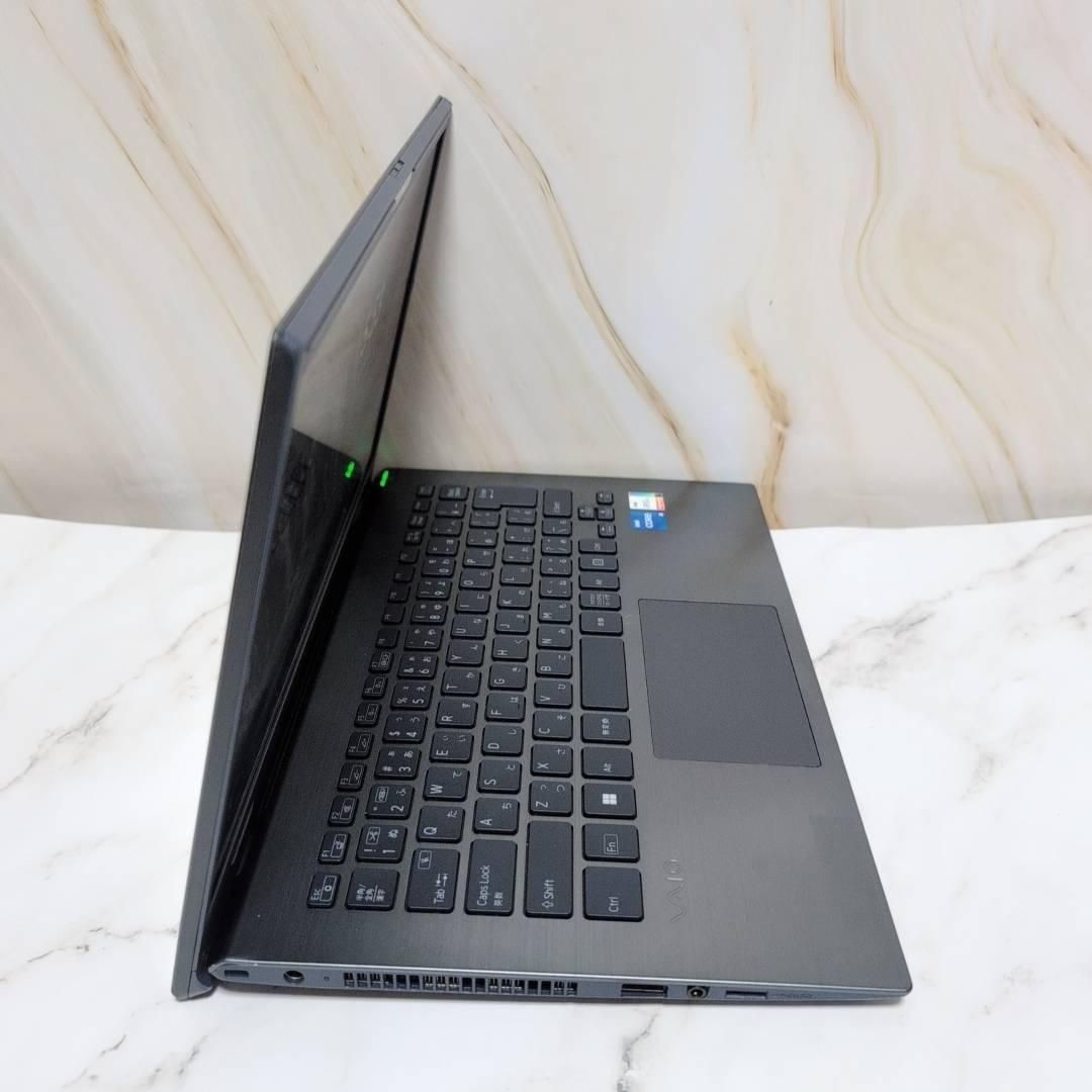 起動OK！VAIO Pro BK VJBK118 14型 16GB/FHD Office付き 即納 初心者に