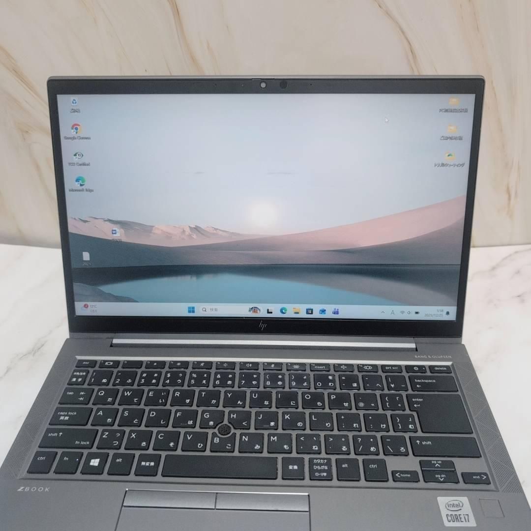 良好！ ZBook Firefly G8 i7 16GB 512GB 14インチ Office付き 即納
