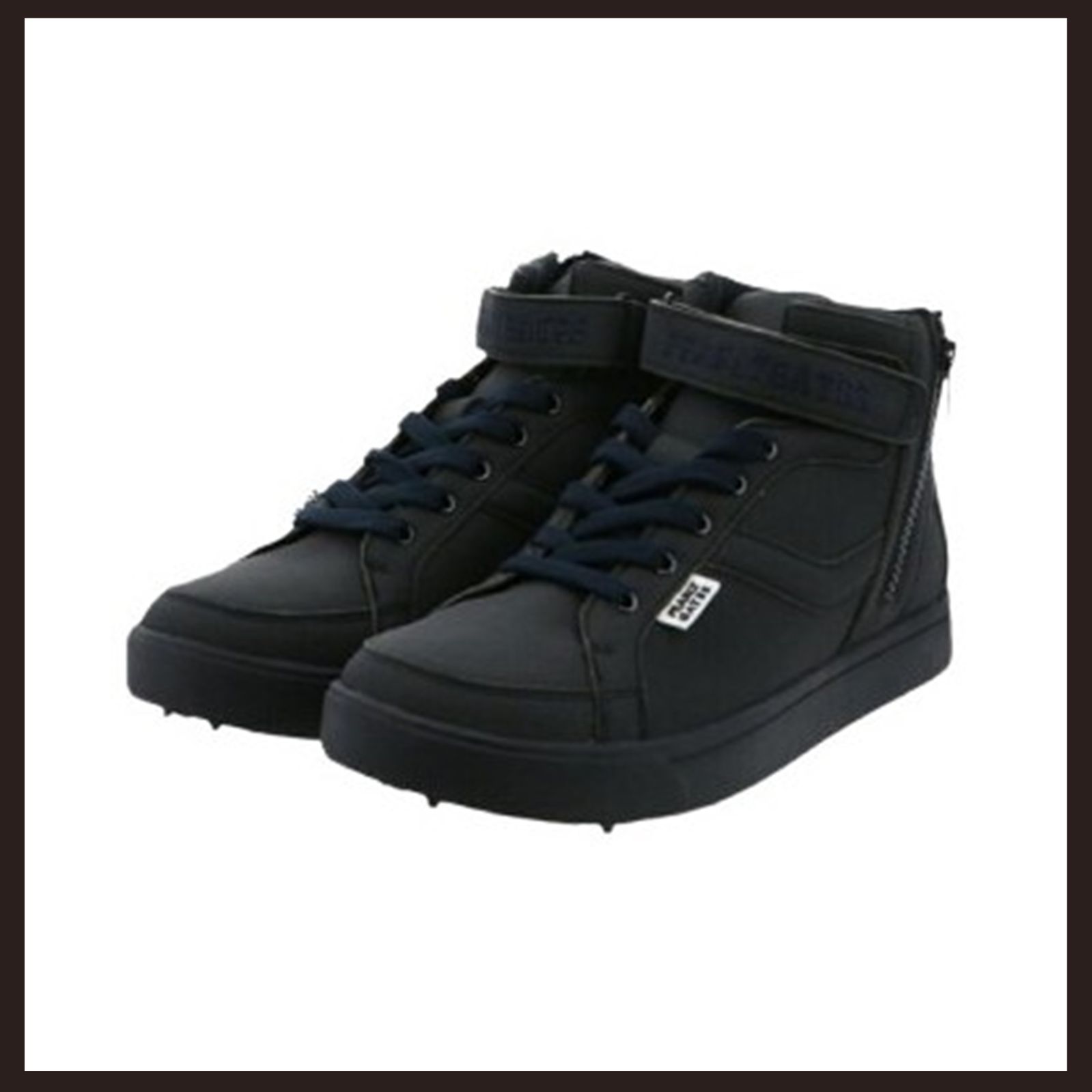 新品未使用 PEARLY GATES ミドルカットスパイク ゴルフシューズ