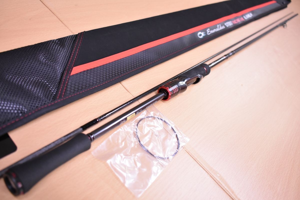 ダイワ 24 エメラルダス ストイスト レーシングチューン IL 84MLM