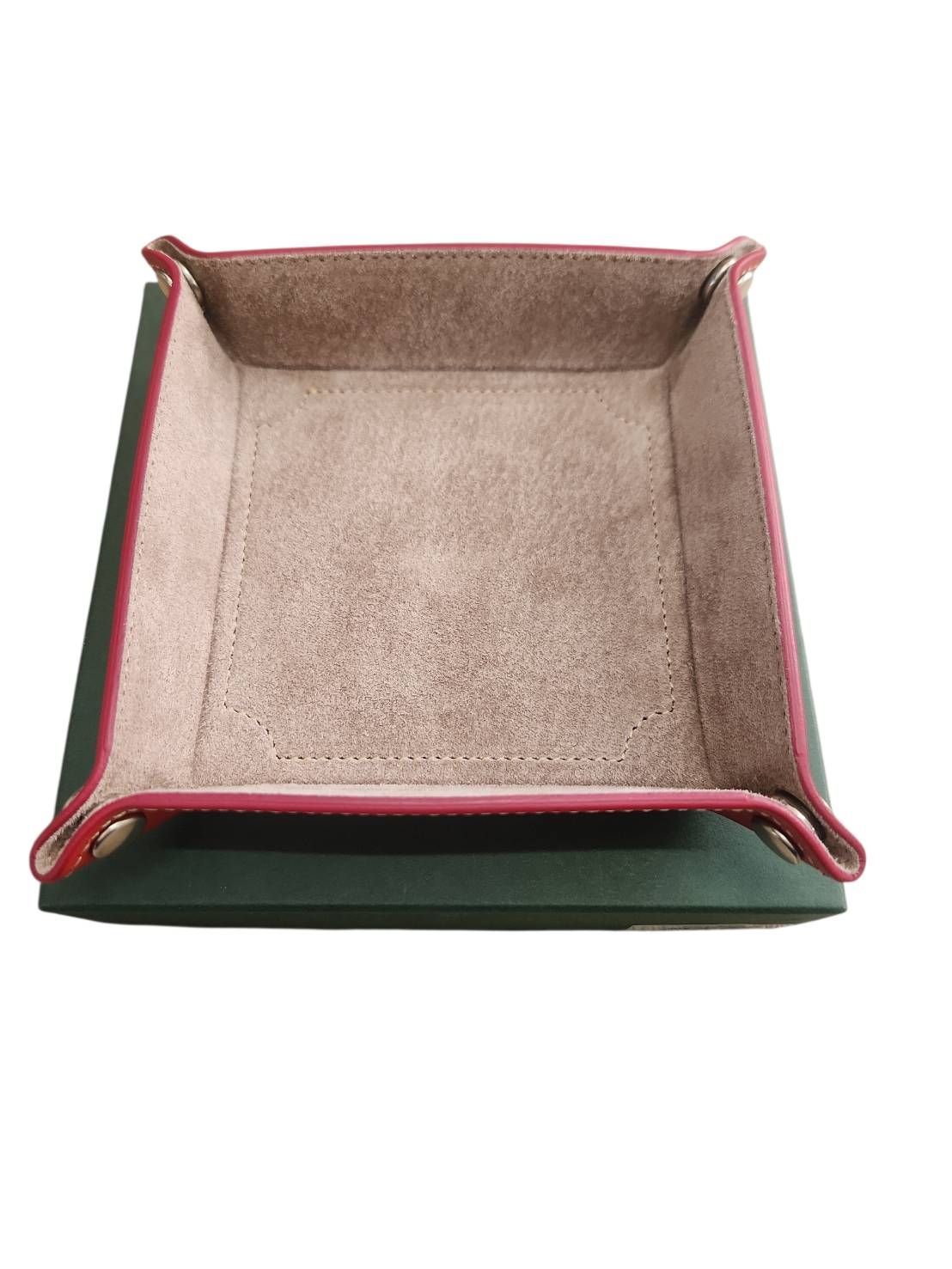 新品未使用　ソメスサドル　レザー製オープン型トレイ　小物入れ　ワインカラー 新品未使用 ソメスサドル レザー製オープン型トレイ 小物入れ ワイン