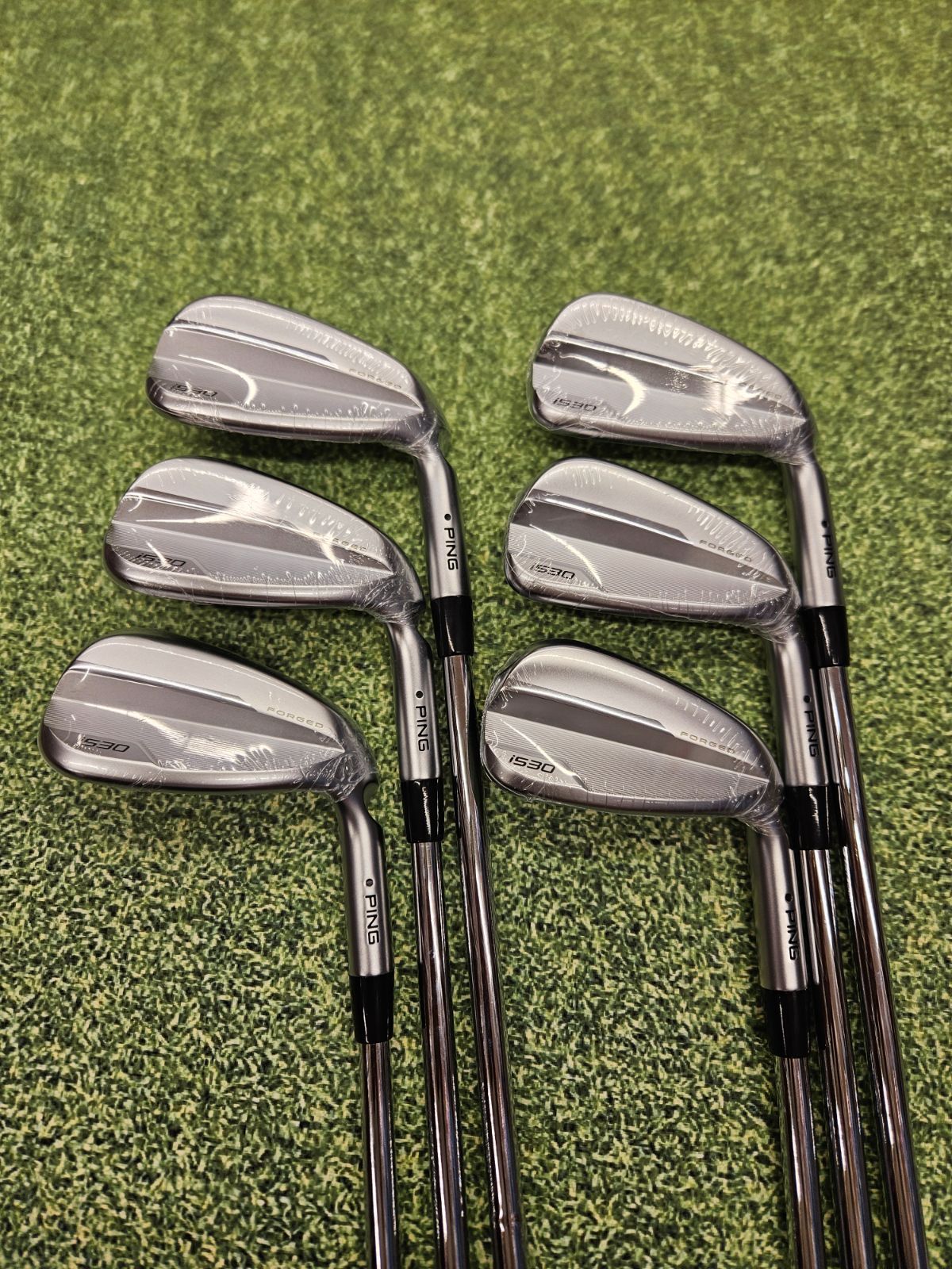 新品・店頭展示品⛳PING i530 アイアン 6番〜UW 6本セット N.S.PRO