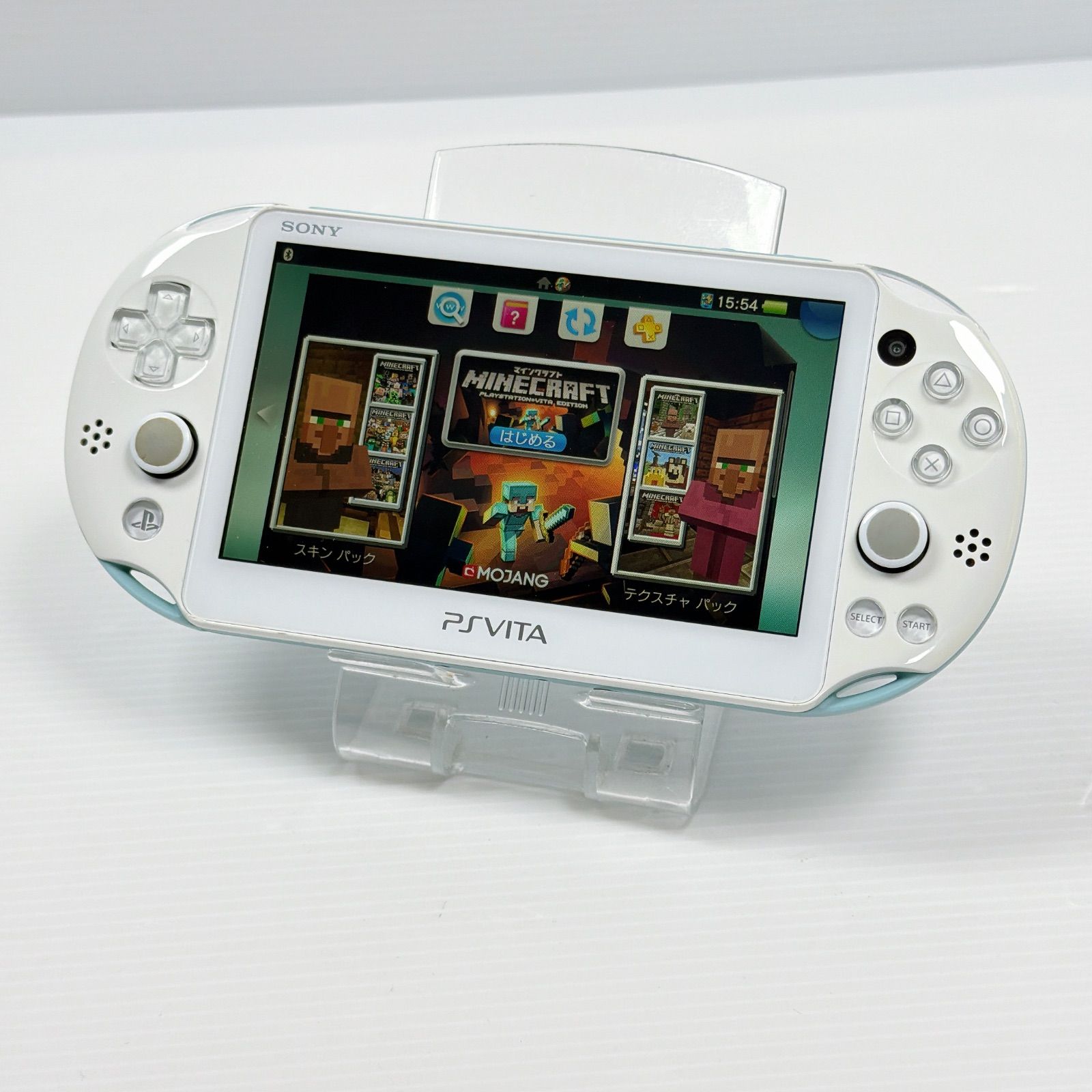 2239【美品】PSVITA VITA 2000 ヴィータ ホワイト SONY（ソニー） PSVita 2000 PlayStation Vita Wi-Fiモデル ホワイト