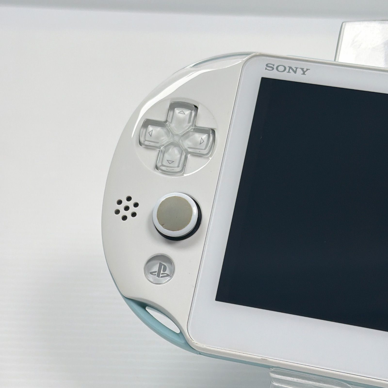 2239【美品】PSVITA VITA 2000 ヴィータ ホワイト Amazon | PlayStation Vita Wi-Fiモデル グレイシャー・ホワイト(PCH