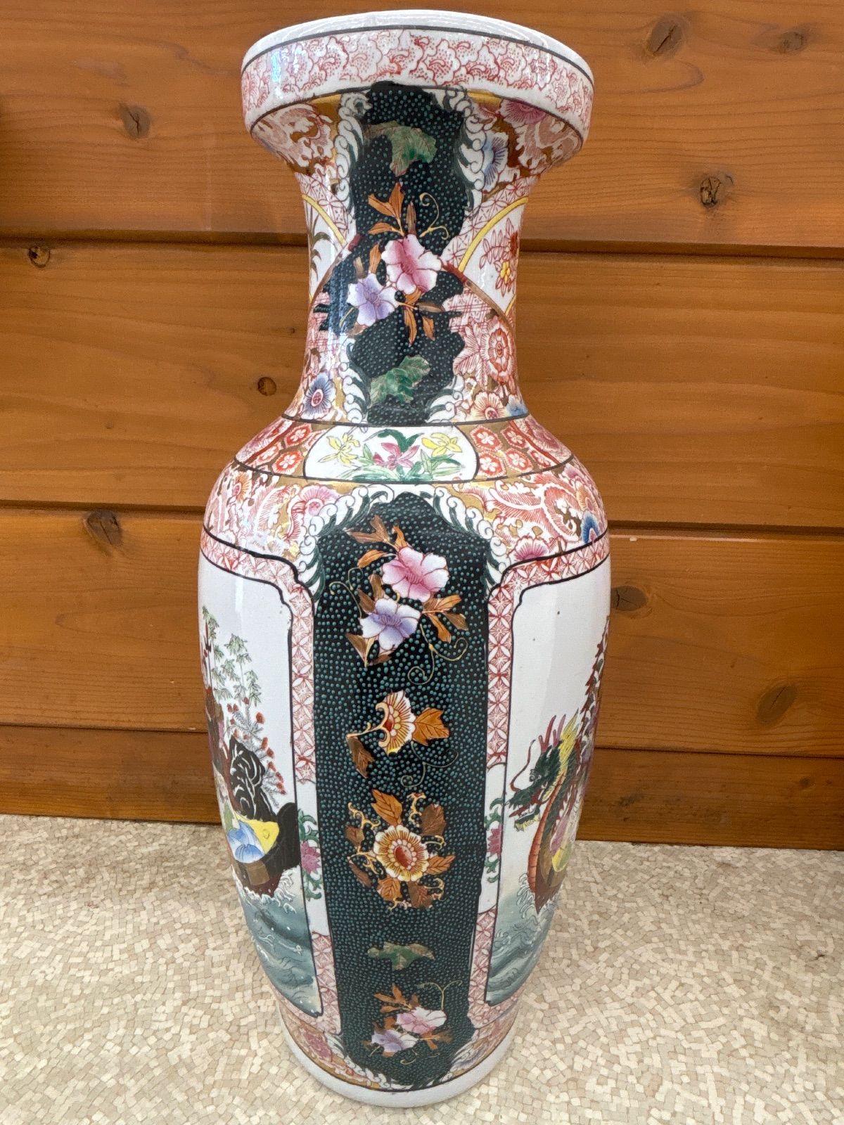 Shine TLS樣限定 七福神 角福刻印あり 豪華色絵 希少 壺 花瓶 金彩 九谷焼 金 七福神 花瓶 2025年最新】Yahoo!オークション -九谷焼