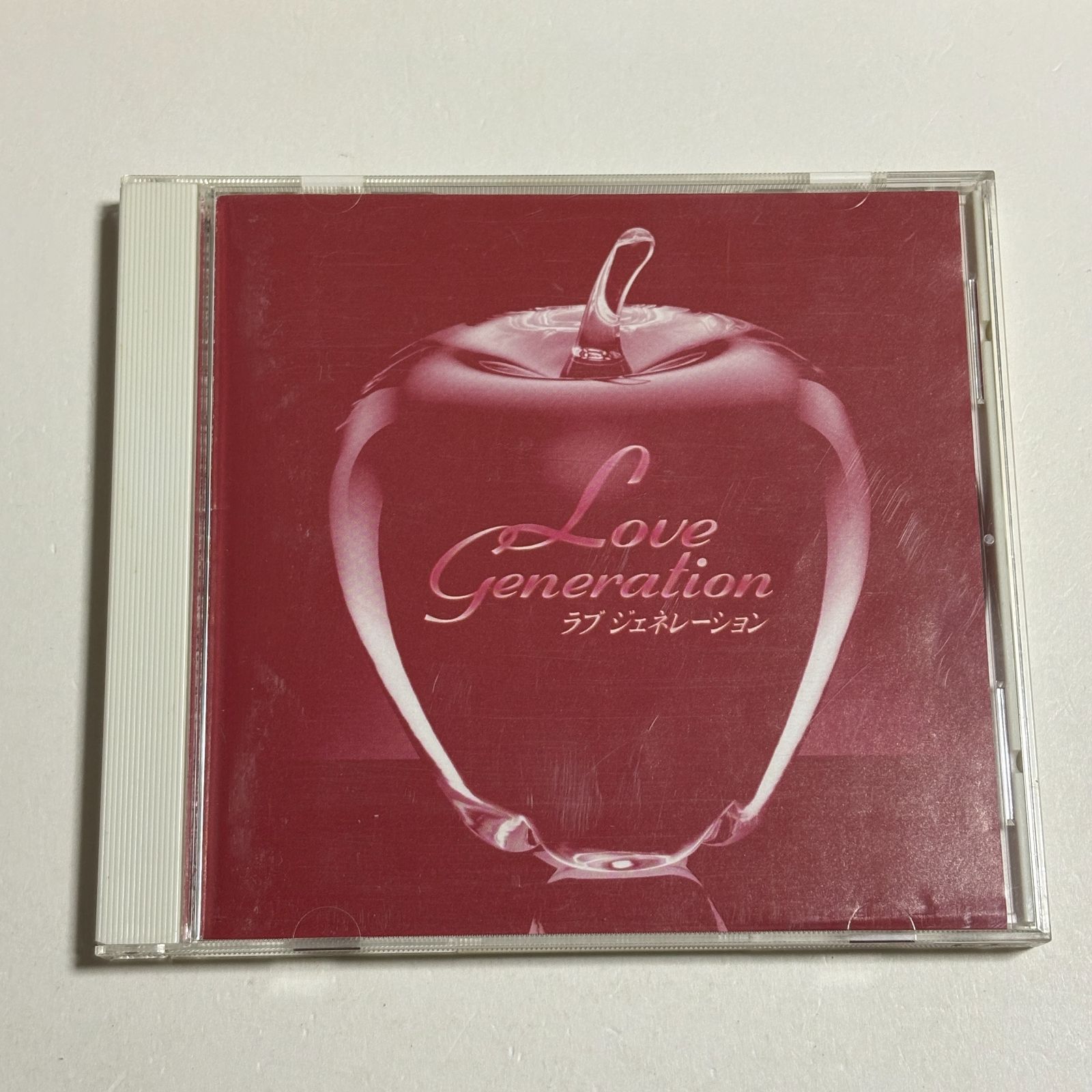 CD『「ラブ・ジェネレーション」オリジナル・サウンドトラック