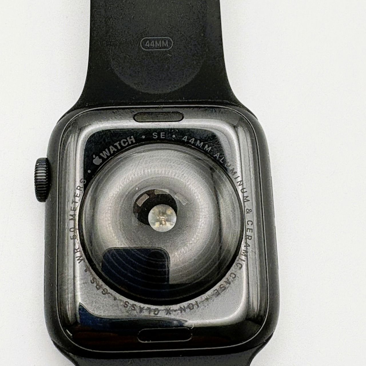 Apple Watch SE(第1世代)44mm ブラック 中古 - メルカリ