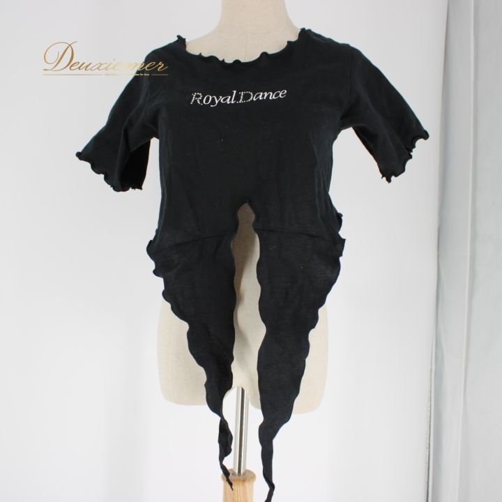 社交ダンス 衣装 スタンダード トップス レッスンウェア 練習着