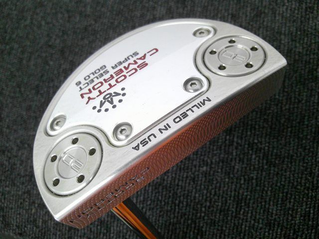 パター タイトリスト SUPER SELECT GOLO 6|オリジナルスチール 33 ||3.5 7076