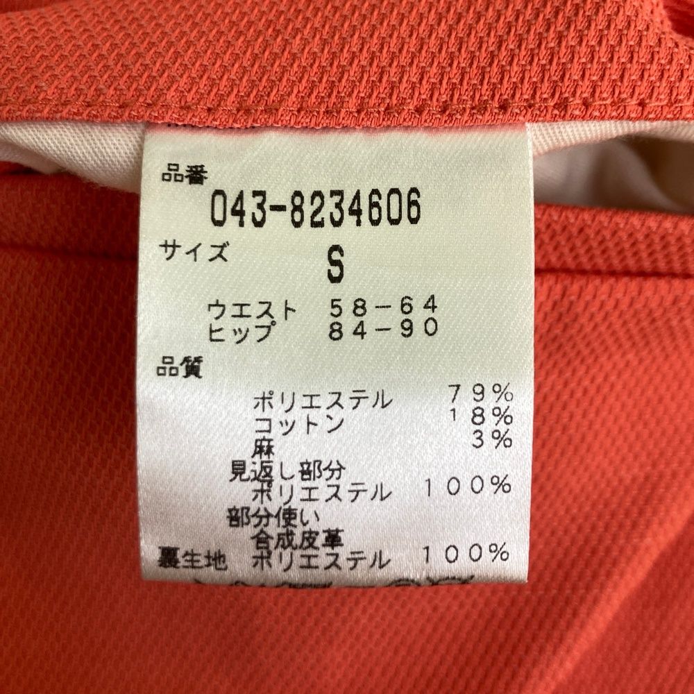 サイズ：S ST ANDREWS セントアンドリュース インナー付 リネン混