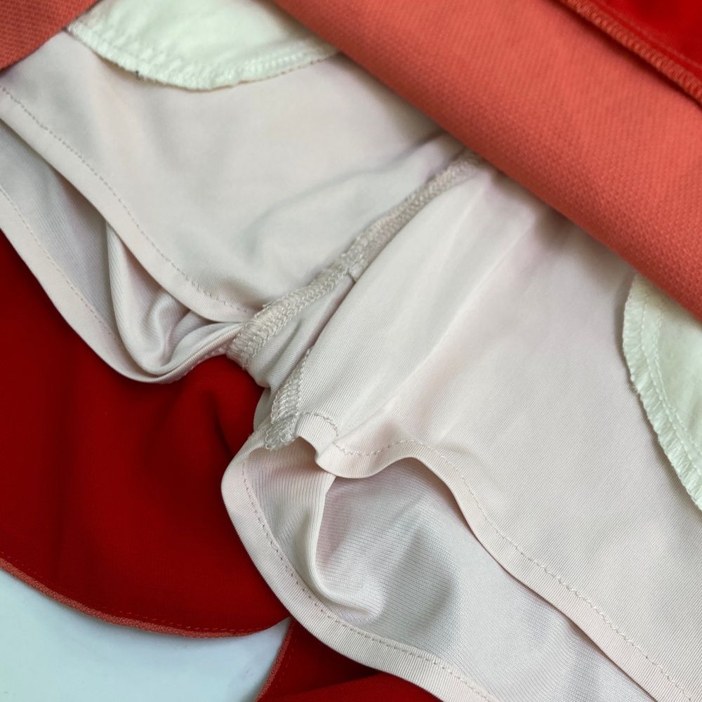 サイズ：S ST ANDREWS セントアンドリュース インナー付 リネン混