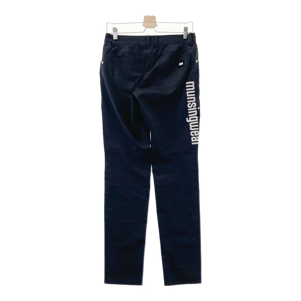 サイズ：11 MUNSING WEAR マンシングウェア ストレッチ ロングパンツ