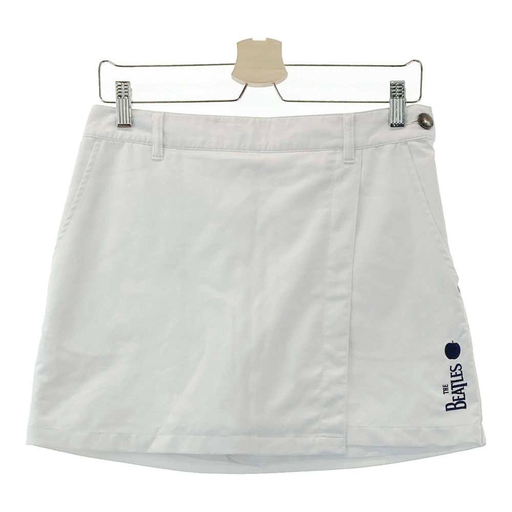 サイズ：M ADMIRAL アドミラル インナー付き スカート ホワイト系