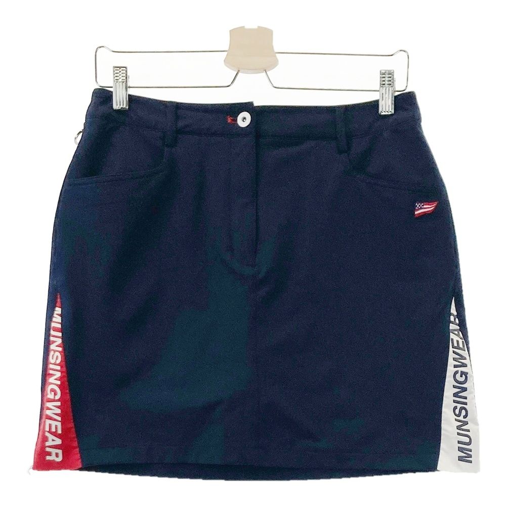 サイズ：11 MUNSING WEAR マンシングウェア インナー付スカート サイド