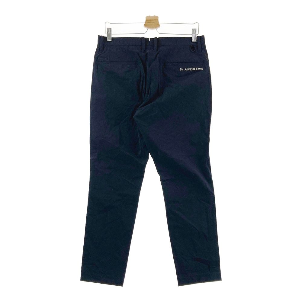 サイズ：M ST ANDREWS セントアンドリュース ストレッチパンツ サイド