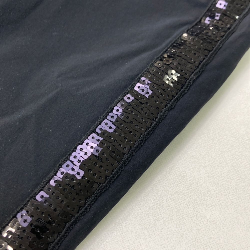 サイズ：M ST ANDREWS セントアンドリュース  ストレッチパンツ サイドスパンコール  ブラック系 [240101600837] ゴルフウェア メンズ ストスト サイズ：M ST ANDREWS セントアンドリュース ストレッチパンツ サイド