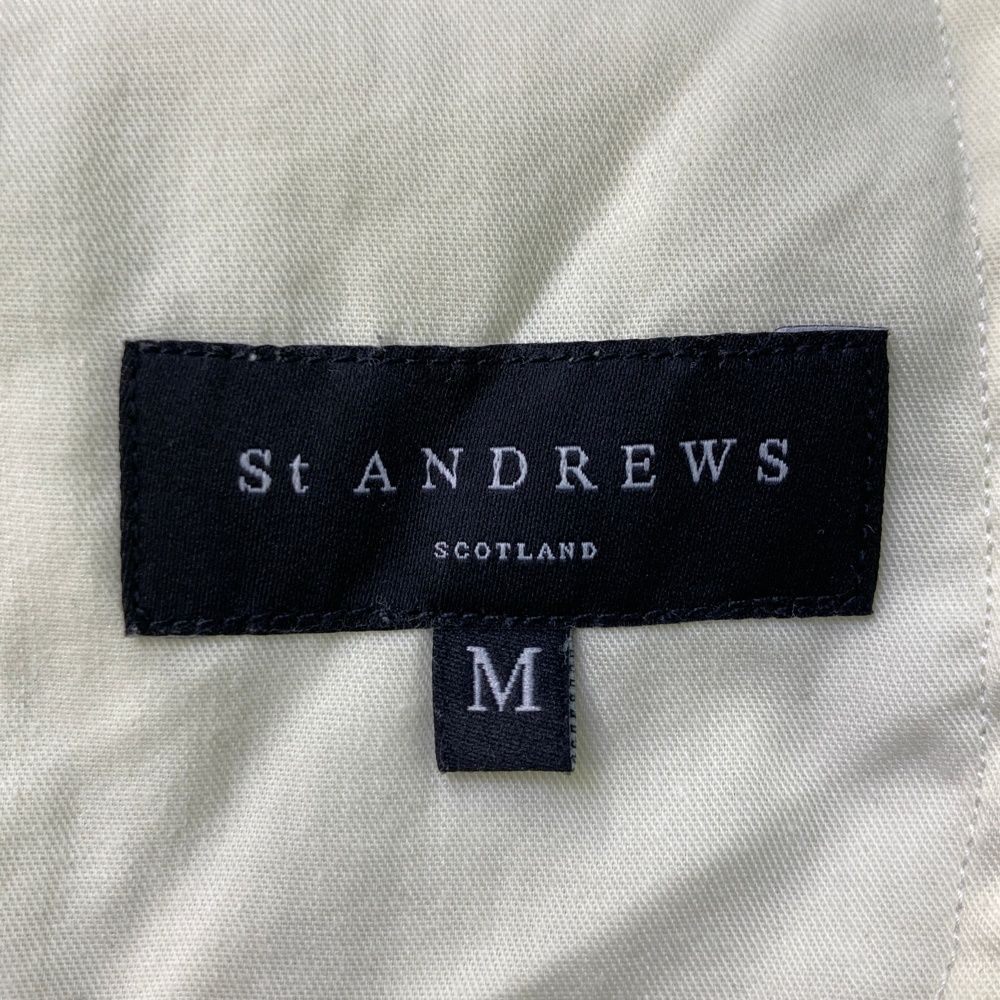 サイズ：M ST ANDREWS セントアンドリュース ストレッチパンツ サイド