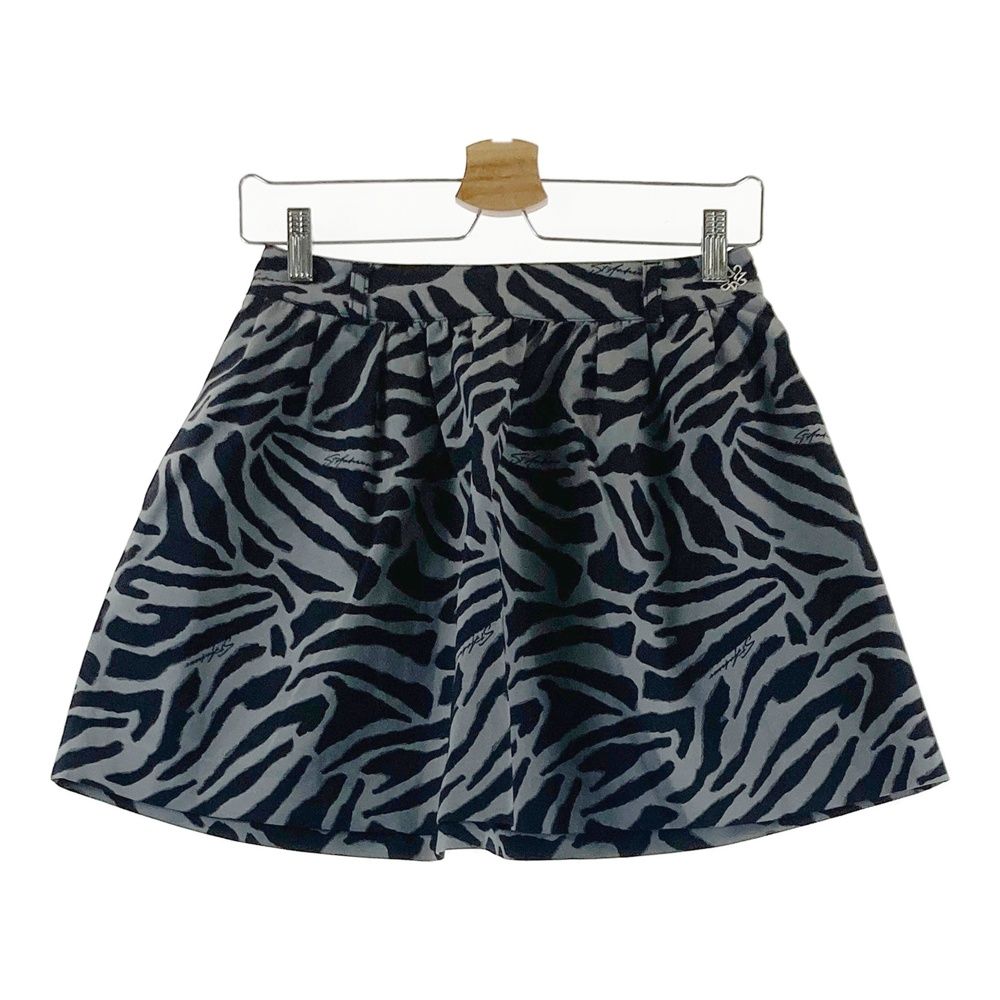 【St.Andrews】セントアンドリュース プリーツ スカート グレー M St.Andrews】セントアンドリュース プリーツ スカート グレー M St