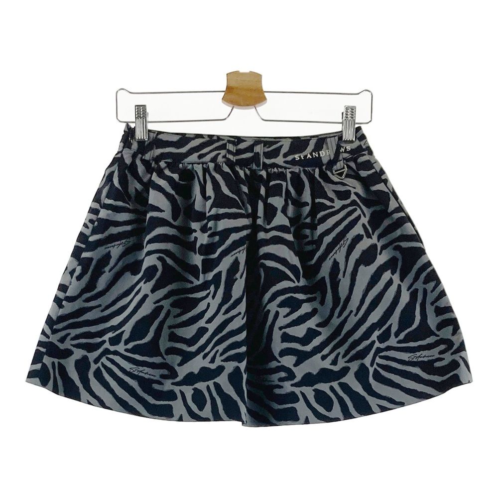 サイズ：SS ST ANDREWS セントアンドリュース スカート ゼブラ柄