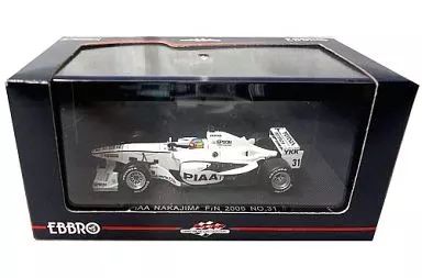 値下げ！1/43 EBBRO PIAA NAKAJIMA FN 2006 #31 1/43 EBBRO PIAA NAKAJIMA FN 2006 #31 141502 | eBay