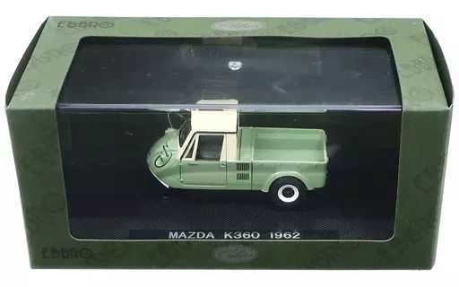 ミニカー KAZ 中古】ミニカー 1/43 MAZDA K360 1962(ライトグリーン×クリーム